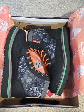 Jarritos x Wolverine Trade Wedge Boots, a limited-edition In A Size 10.5